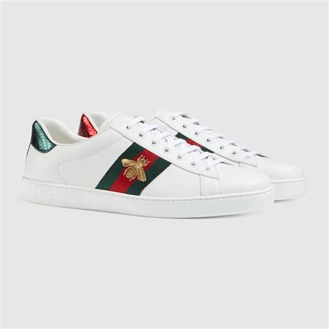 gucci men shoes bee|Gucci ace sneakers snake.